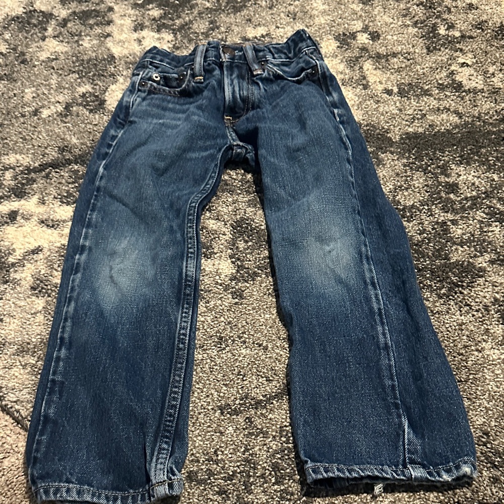 Abercrombie & Fitch Kids Dark Blue Jeans
